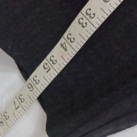 Vanhuesen  Tweed  Black Casual Pants Sz 16 Stretch - Picture 5 of 8